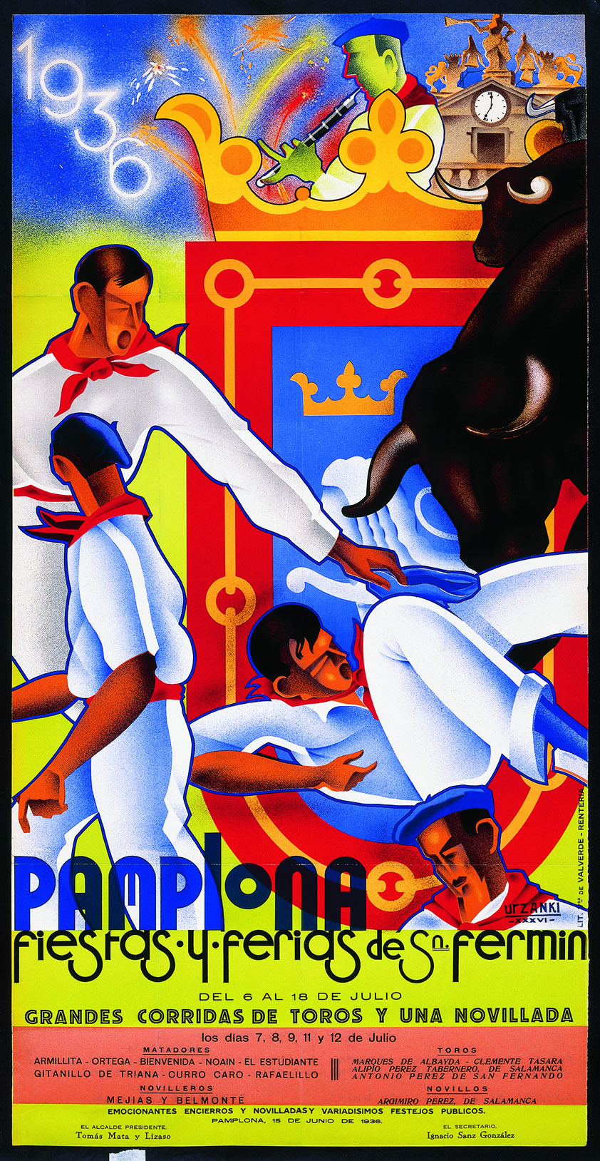 Fiestas en honor de San Fermín  